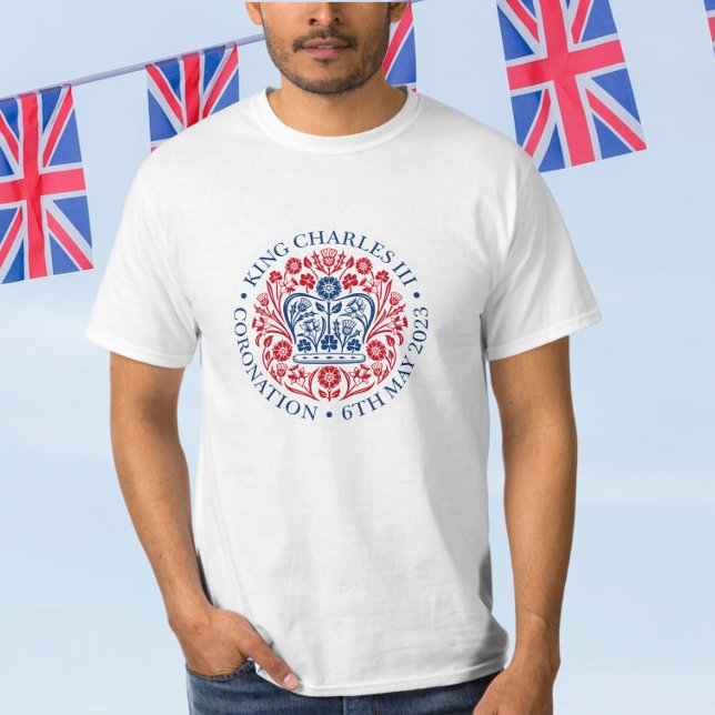 The Coronation Emblem of King Charles 2023 T-Shirt (Creator Uploaded)