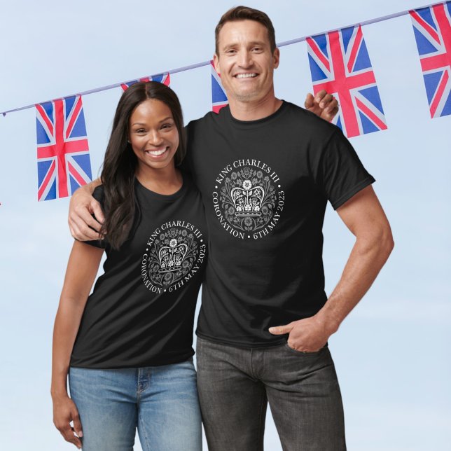 The Coronation Emblem of King Charles 2023 T-Shirt (Creator Uploaded)