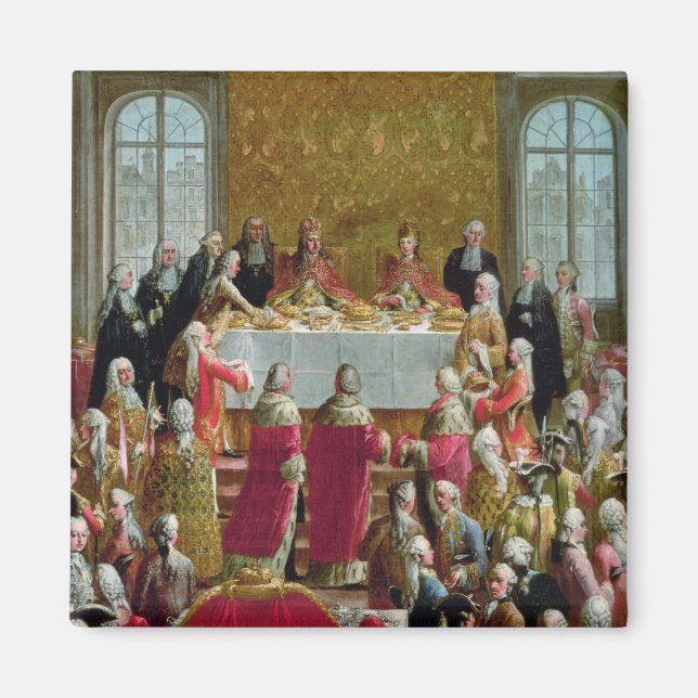 The Coronation Magnet (Front)