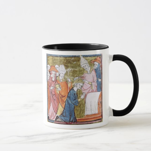 The Coronation of Emperor Charlemagne Mug (Right)
