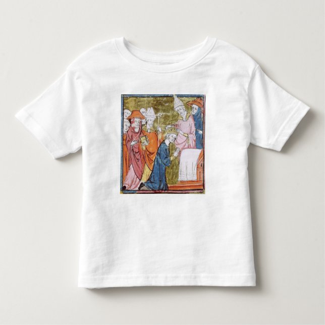 The Coronation of Emperor Charlemagne Toddler T-Shirt (Front)