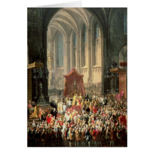 The Coronation of Joseph II