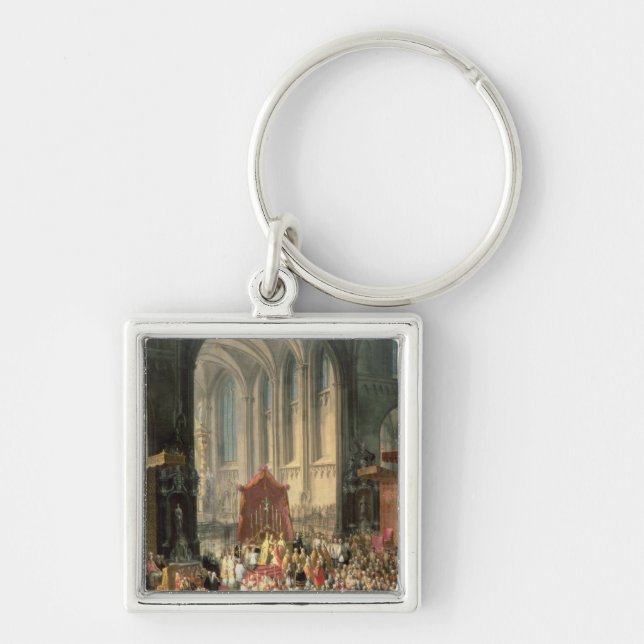 The Coronation of Joseph II Key Ring (Front)