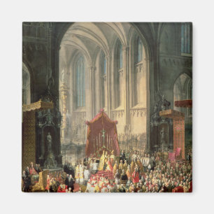 The Coronation of Joseph II Magnet