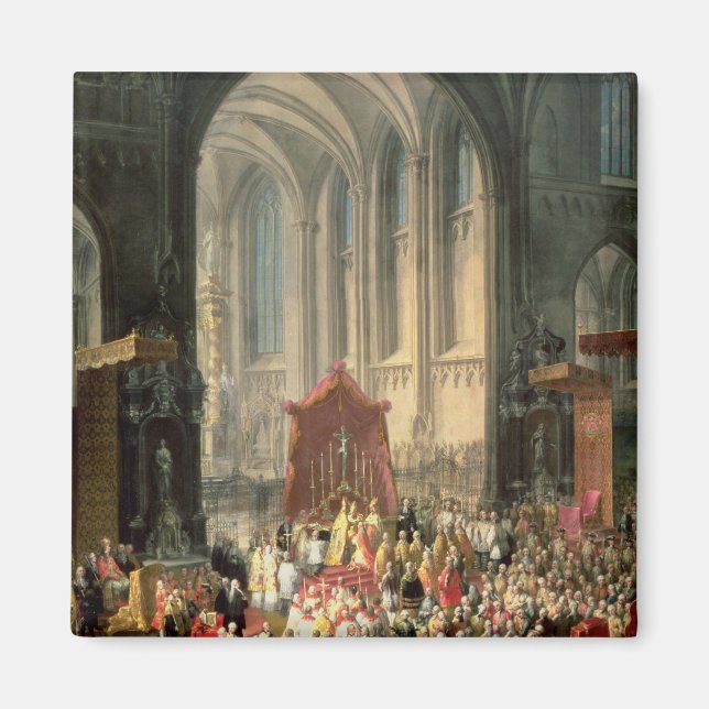 The Coronation of Joseph II Magnet (Front)