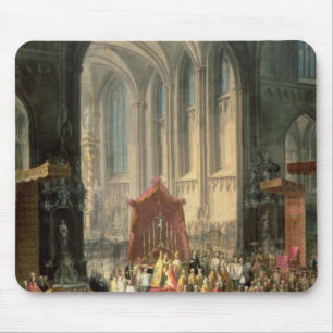 The Coronation of Joseph II Mouse Pad
