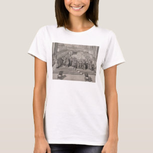 The Coronation of King James II (1633-1701) and hi T-Shirt