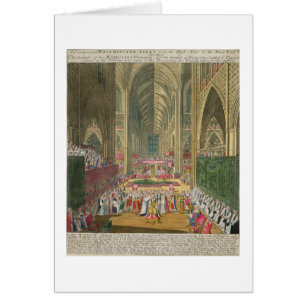 The Coronation of King James II (1633-1701) from a