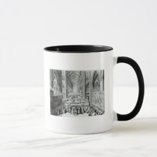 The Coronation of King James II c.1685 Mug