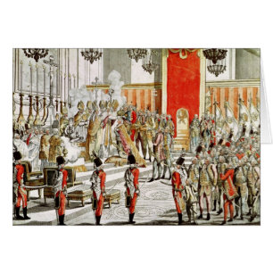 The Coronation of Leopold II  at Bratislava