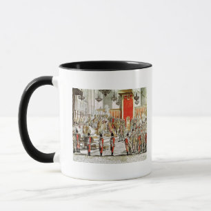 The Coronation of Leopold II at Bratislava Mug