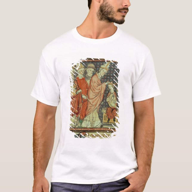 The coronation of Louis I 'the Pious' T-Shirt (Front)