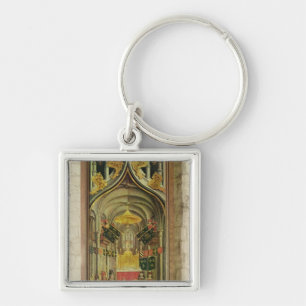 The Coronation of Louis XII Key Ring
