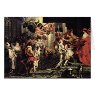 The Coronation of Marie de Medici at St.