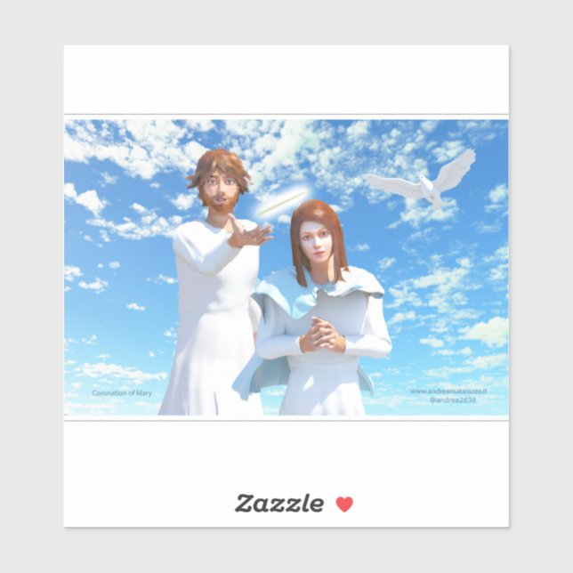 The Coronation of Mary  (Sheet)