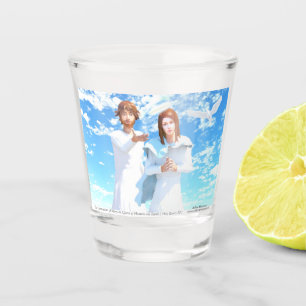 The Coronation of Mary - Queen of Heaven and Earth Shot Glass