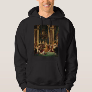 The Coronation of Napoleon by Jacques-Louis David Hoodie