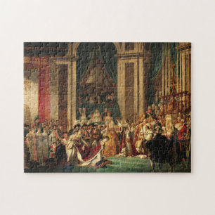 The Coronation of Napoleon by Jacques-Louis David Jigsaw Puzzle