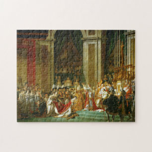 The Coronation of Napoleon, Jacques-Louis David Jigsaw Puzzle