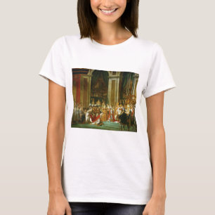 The Coronation of Napoleon, Jacques-Louis David T-Shirt