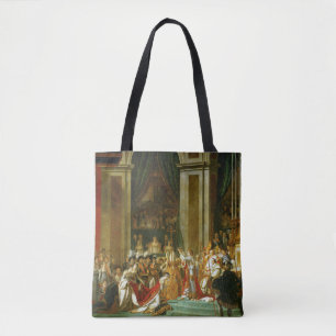 The Coronation of Napoleon, Jacques-Louis David Tote Bag