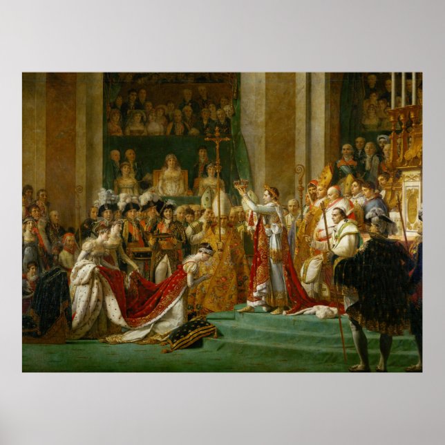 The Coronation of Napoleon Poster (Front)
