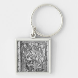 The Coronation of Richard II Key Ring
