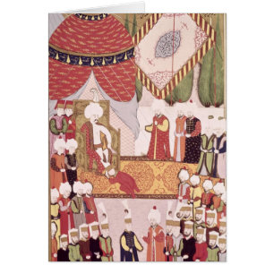 The Coronation of Sultan Selim I