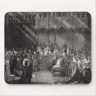 The Coronation of the Queen Mouse Pad