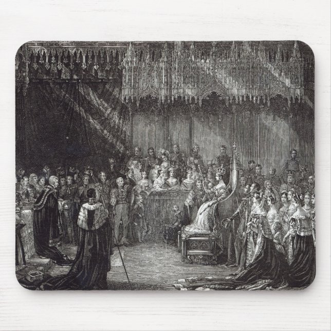 The Coronation of the Queen Mouse Pad (Front)