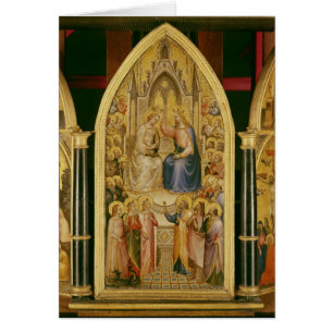 The Coronation of the Virgin, and Other Scenes