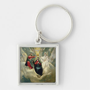 The Coronation of the Virgin, c.1591-92 Key Ring
