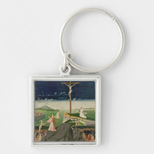 The Coronation of the Virgin, completed 1454 Key Ring