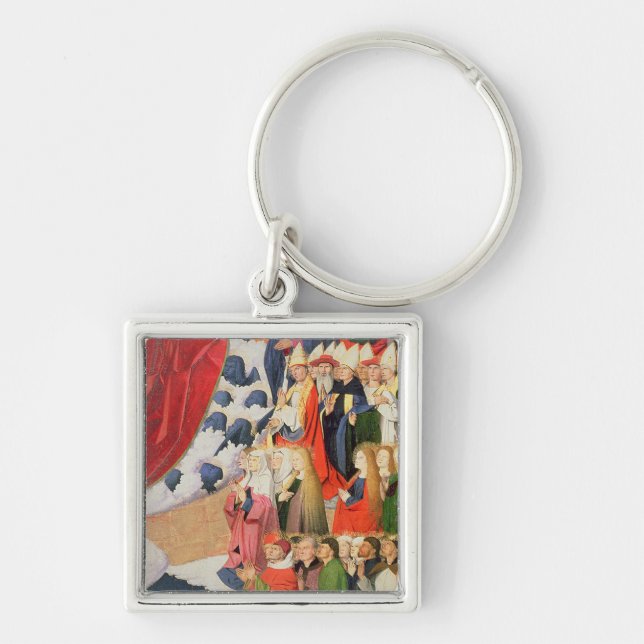 The Coronation of the Virgin, completed 1454 Key Ring (Front)