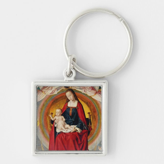 The Coronation of the Virgin Key Ring (Front)