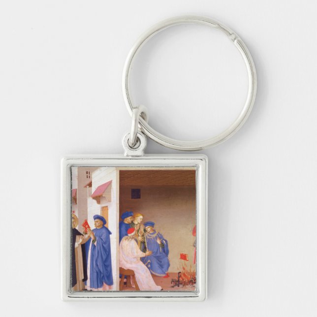 The Coronation of the Virgin Key Ring (Front)