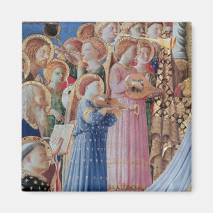 The Coronation of the virgin Magnet