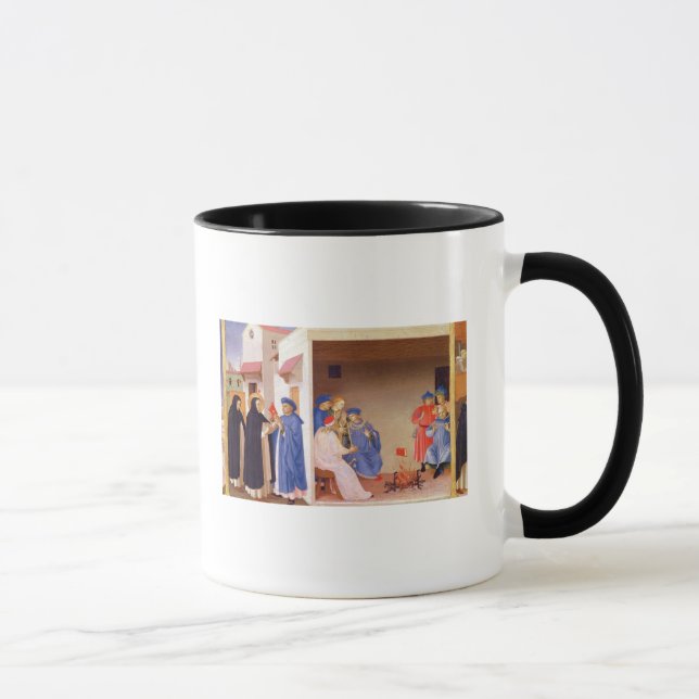 The Coronation of the Virgin Mug (Right)