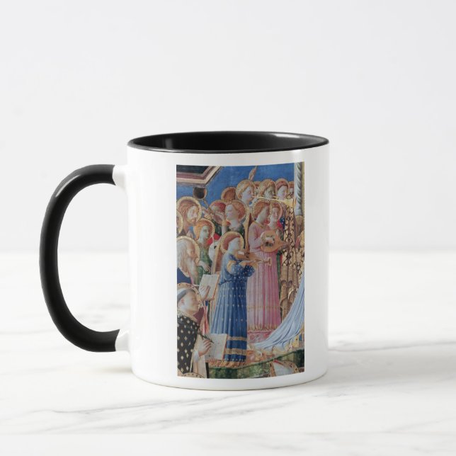 The Coronation of the virgin Mug (Left)