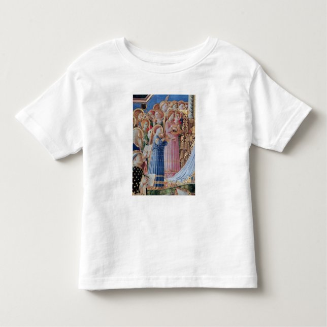 The Coronation of the virgin Toddler T-Shirt (Front)