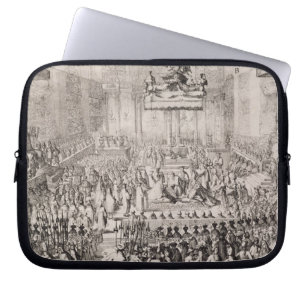 The Coronation of William of Orange (1650-1702) an Laptop Sleeve