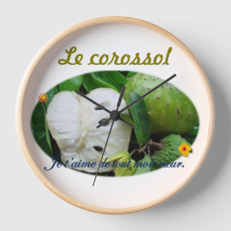 The corossol clock