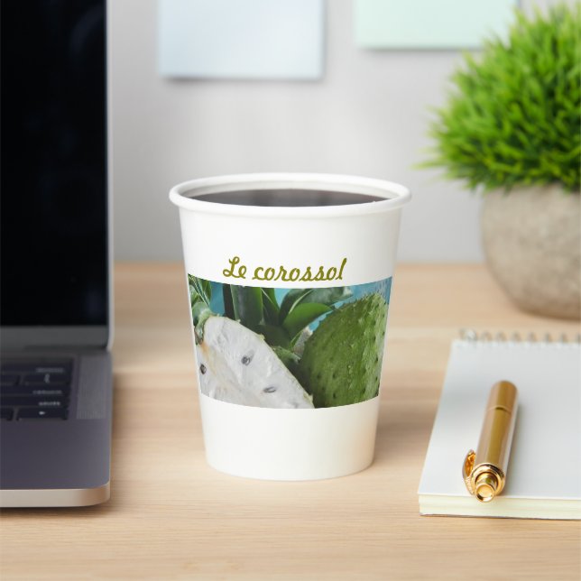 The corossol paper cups (Insitu)