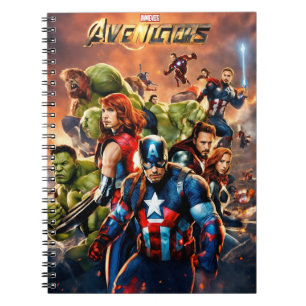 The Corporate Avenger Notebook