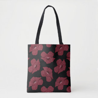 The Corpse Flower, Rafflesia Arnoldii, Tote Bag