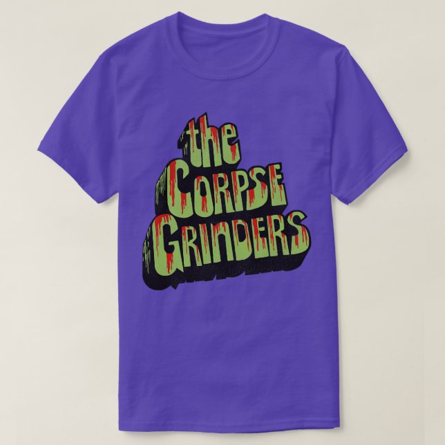 The Corpse Grinders T-Shirt (Design Front)