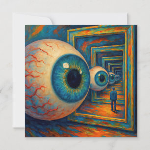 “The Corridor of Seeing” - A Surreal Portrait