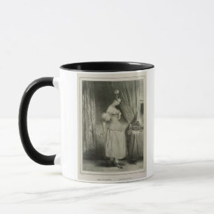 The Corset, engraved by Alfred Leon Lemercier (fl. Mug