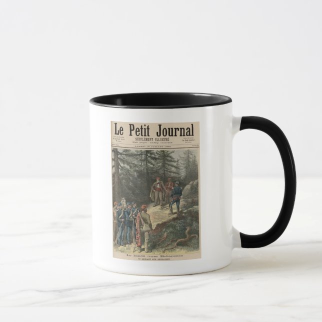 The Corsican Bandit Jacques Bellacoscia Mug (Right)