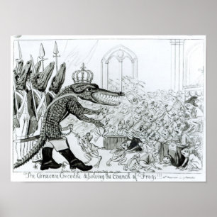 The Corsican Crocodile Poster